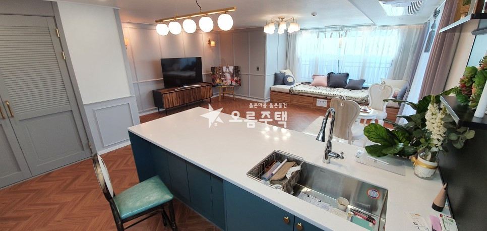 인천 부평구 부평동 부평동 3룸 아파트형구조 깔끔 인테리어 ♥ 분양 매물번호 13921 사진 2