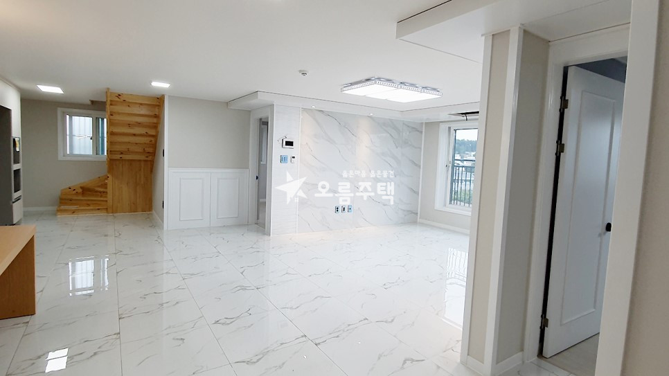 경기 화성만세구 우정읍 화산리 한적한 고향의 향기를 느낄수 있는 전원 복층 고급빌라 3룸 분양 매물번호 13763 사진 3