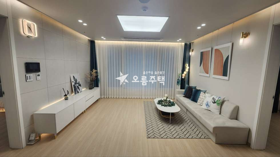 경기 부천오정구 내동 내동 전세대 남향! 기본옵션도 빵빵한 3룸 아파트 분양 매물번호 17024 사진 1