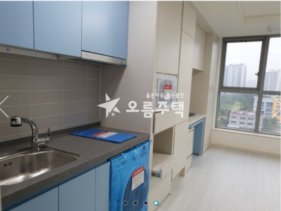 경기 파주시 와동동 운정신도시 중심상업지역내 397실 오피스텔 분양 매물번호 11860 사진 3