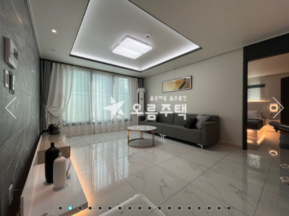 경기 가평군 청평면 경춘선 대성리역 초역세권 좋은 입지 3룸 분양 매물번호 12321 사진 2