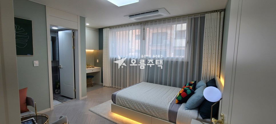 경기 수원영통구 이의동 입지 최강, 탁 트인 전망과 남향의 채광이 좋은 3룸 분양 매물번호 13891 사진 4