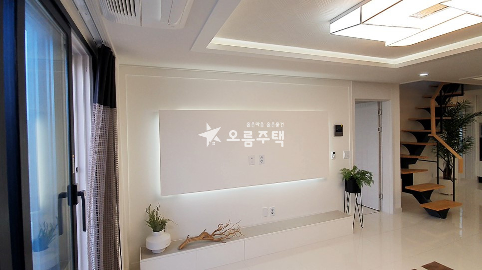 경기 광주시 오포읍 광주 전원주택같은 복층 고급빌라 3룸 분양 매물번호 13755 사진 3