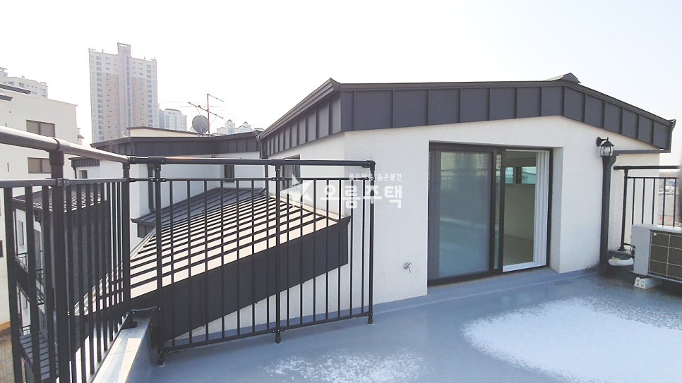 경기 양주시 장흥면 탁트인 뷰와 햇살가득한 3룸 복층 고급빌라 분양 매물번호 13774 사진 5