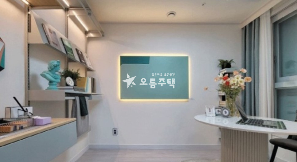 경기 김포시 풍무동 풍무동 2룸 주방 거실大│방2개 큼직 분양 매물번호 17556 사진 4