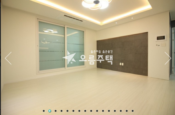 경기 부천오정구 고강동 은데미 공원앞 가성비 좋은 3룸 분양 매물번호 11523 사진 2