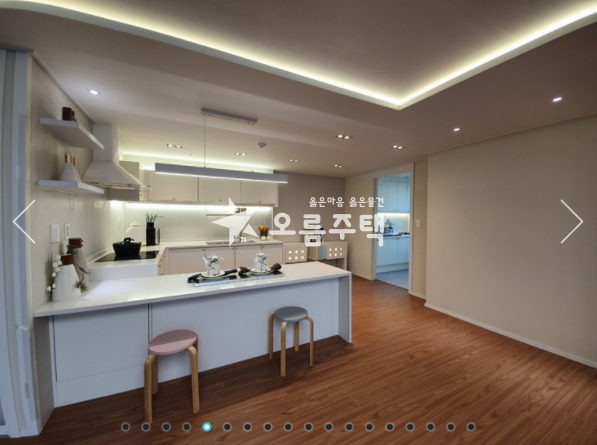 경기 부천오정구 내동 넓은 구조와 드레스룸이 있는 멋진 집 4룸 분양 매물번호 11536 사진 3