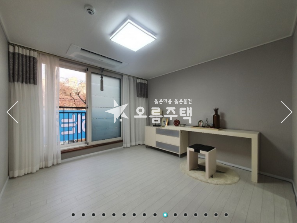 경기 안산상록구 본오동 앞이 탁트인 이런 곳이 좋습니다. 3룸 분양 매물번호 12829 사진 6