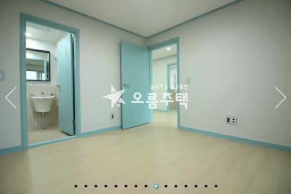 경기 의정부시 호원동 도봉산 전망을 보며 사실 수 있습니다. 1금융 담보가능한 곳 3룸 분양 매물번호 12504 사진 7