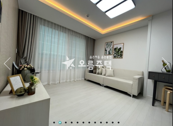 경기 화성만세구 우정읍 화산리 확트인 전망과 채광이 좋은 곳.. 가격도 착한 3룸 분양 매물번호 13761 사진 1