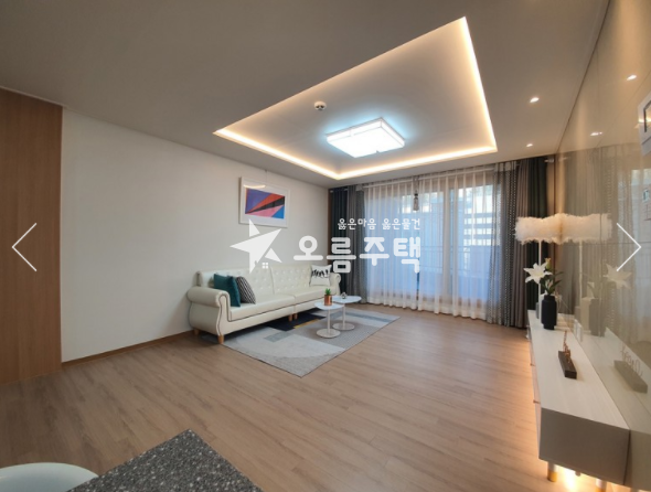 경기 남양주시 화도읍 마석우리 마석역 인접 탁트인 조망과 채광이 너무 좋은 고급 3룸 분양 매물번호 12373 사진 2