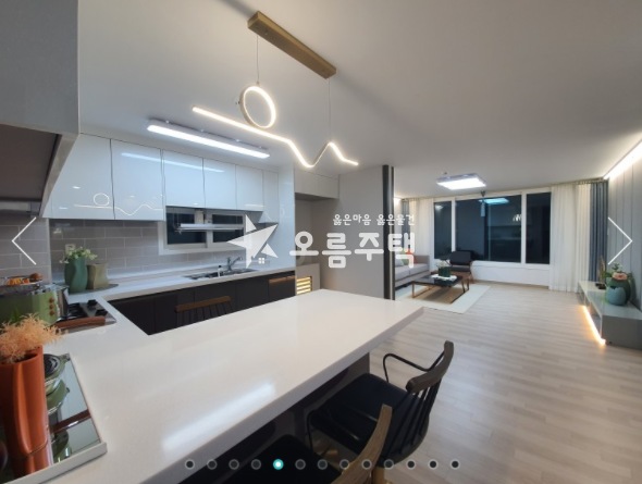 인천 검단구 마전동 마전동 채광과 조망이 아주 좋은 3룸 분양 매물번호 10971 사진 3