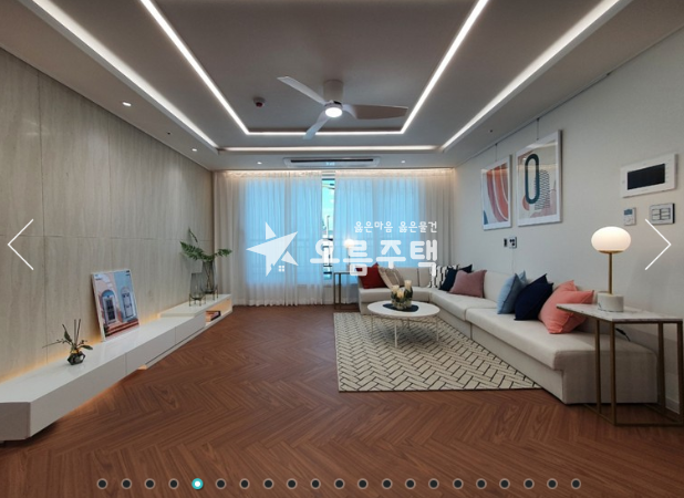경기 부천오정구 여월동 여월동 운동장같은 거실과 고급스러운 주방이 돋보이는 나홀로아파트 4룸 분양 매물번호 14910 사진 1