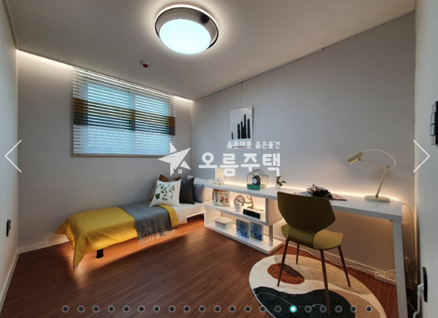 경기 부천오정구 여월동 여월동 운동장같은 거실과 고급스러운 주방이 돋보이는 나홀로아파트 4룸 분양 매물번호 14910 사진 4