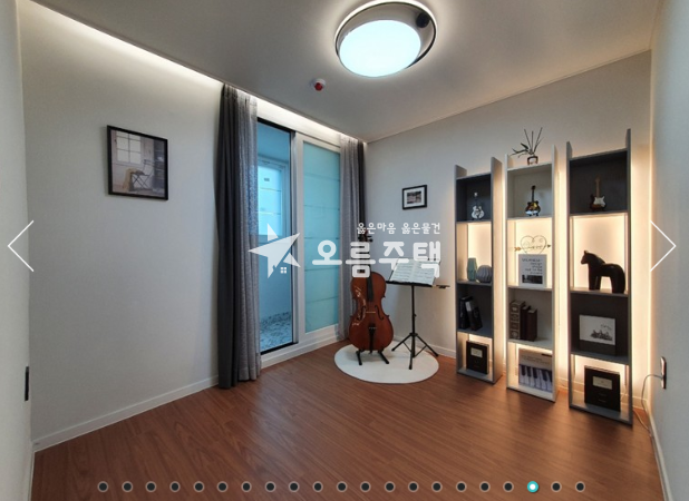 경기 부천오정구 여월동 여월동 운동장같은 거실과 고급스러운 주방이 돋보이는 나홀로아파트 4룸 분양 매물번호 14910 사진 5