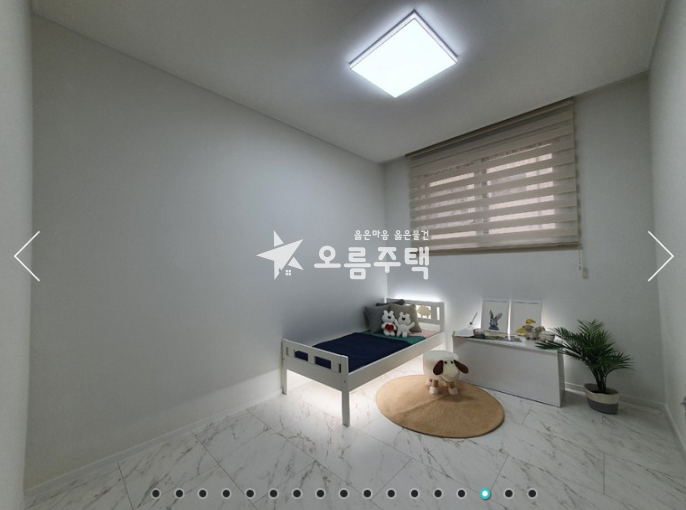 경기 김포시 통진읍 서암리 서암리 단지형 빌라로 조용한 주거생활 가능한 3룸 분양 매물번호 15773 사진 4