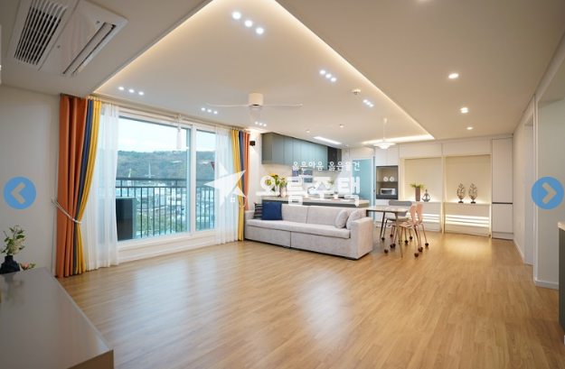 경기 용인처인구 유방동 용인 처인구 내 최고의 조망권, 최고급 전원주택풍의 내부 인테리어!! 분양 매물번호 16795 사진 1